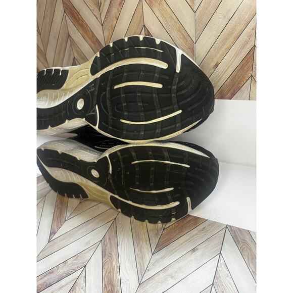 Brooks Glycerin 20 Low Top Running Shoes Black/White/Alloy Wide Women US 8 WIDE - Picture 15 of 15